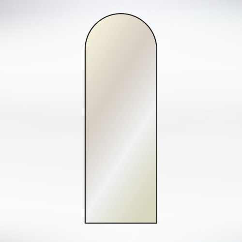 Long Mirror - Metal Arched